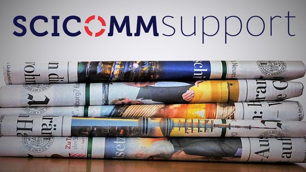Pressespiegel Scicomm-Support
