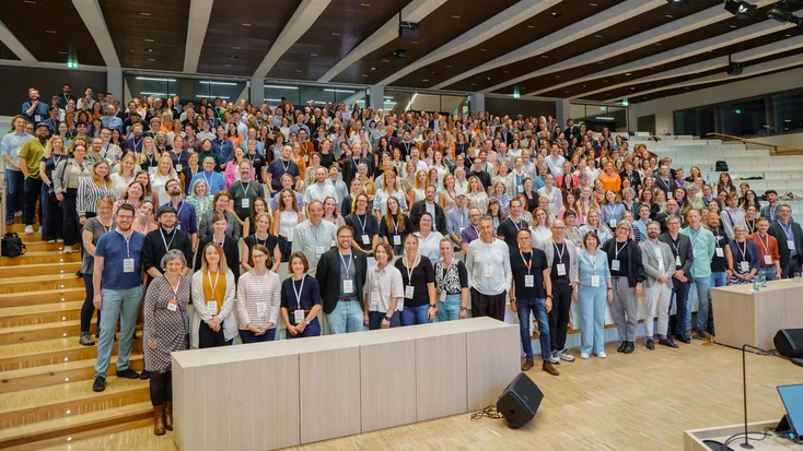 Gruppenfoto der Tagungsteilnehmenden 2026