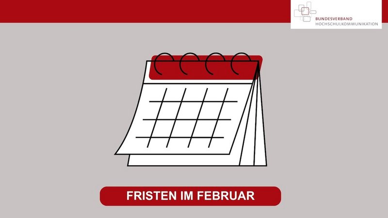 Kalender mit Fristen