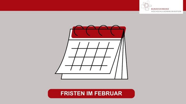 Kalender mit Fristen