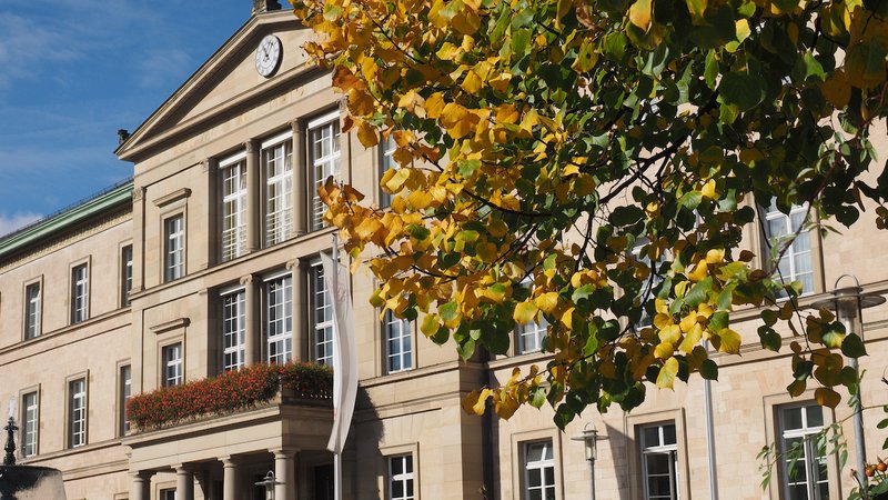 Neue Aula der Universität Tübingen